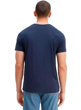 Pack Camisetas Levis Multicolor para Hombre