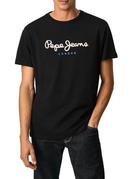 Camiseta Pepe Jeans Eggo Negro