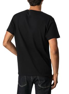 Camiseta Pepe Jeans Eggo Negro