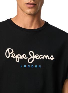 Camiseta Pepe Jeans Eggo Negro