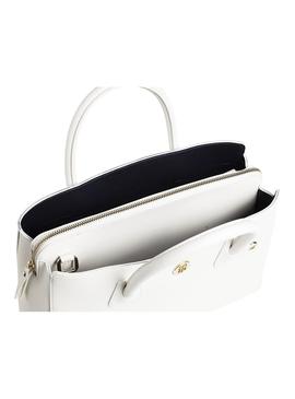 Bolso Tommy Hilfiger Charming Work  Blanco Mujer