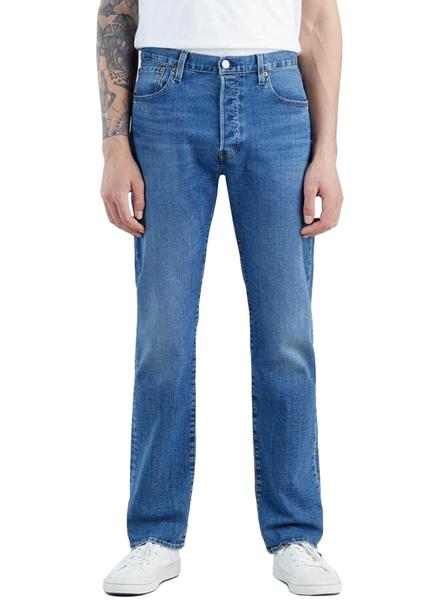 Pantalon Vaquero Levis 501 Denim para Hombre