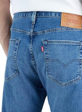 Pantalon Vaquero Levis 501 Denim para Hombre