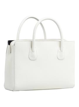 Bolso Tommy Hilfiger Charming Work  Blanco Mujer