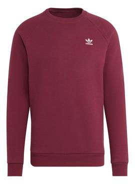 Sudadera Adidas Adicolor Essential Trefoil Granate