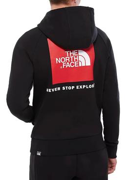 Sudadera The North Face Red Box