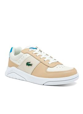 Zapatillas Lacoste Game Advance Beige Para Hombre