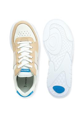 Zapatillas Lacoste Game Advance Beige Para Hombre