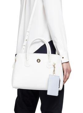 Bolso Tommy Hilfiger Charming Work  Blanco Mujer