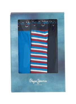 Pack 3 Calzoncillos Pepe Jeans Cicero Multicolor