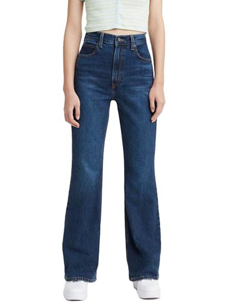 Melódico Una herramienta central que juega un papel importante. Recomendado Pantalon Vaquero Levis 70S Flare para Mujer