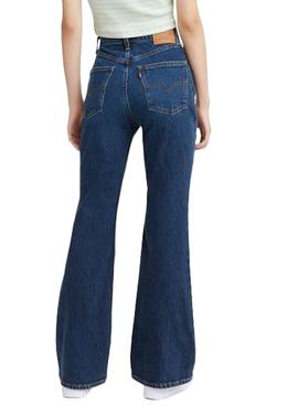 Pantalon Vaquero Levis 70S Flare para Mujer