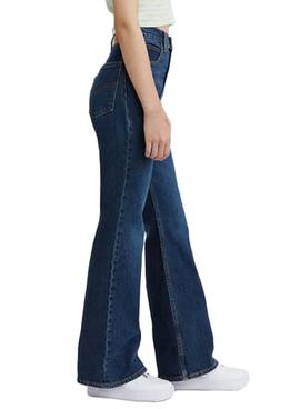 Pantalon Vaquero Levis 70S Flare para Mujer