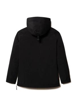 Chaqueta Napapijri Rainforest Negro Para Mujer