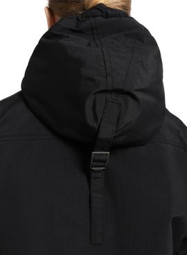 Chaqueta Napapijri Rainforest Negro Para Mujer