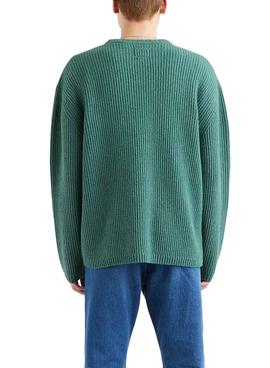 Jersey Levis Battery Verde Unisex