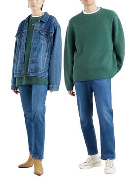 Jersey Levis Battery Verde Unisex