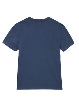 Camiseta Diesel Jake Azul para Hombre