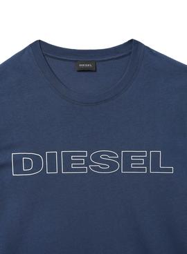 Camiseta Diesel Jake Azul para Hombre
