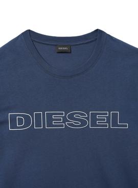 Camiseta Diesel Jake Azul para Hombre