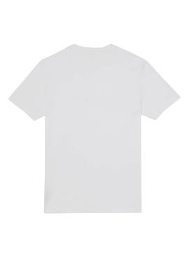 Camiseta Diesel Jake Blanco para Hombre