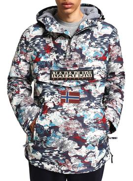 Chaqueta Napapijri Rainforest Multicolor Hombre