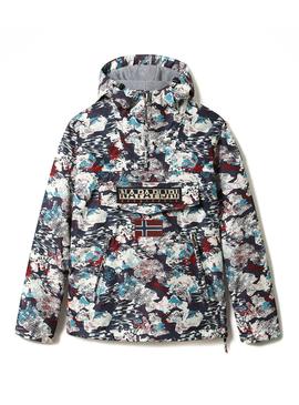 Chaqueta Napapijri Rainforest Multicolor Hombre