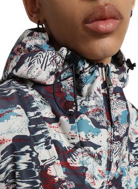 Chaqueta Napapijri Rainforest Multicolor Hombre