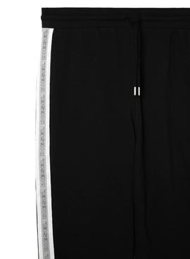 Pantalon Chandal Diesel Peter Negro para Hombre