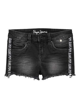 Short Pepe Jeans Elsy Night Gris Niña