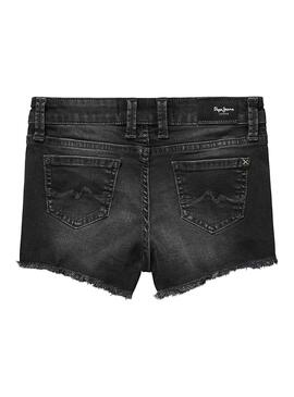 Short Pepe Jeans Elsy Night Gris Niña