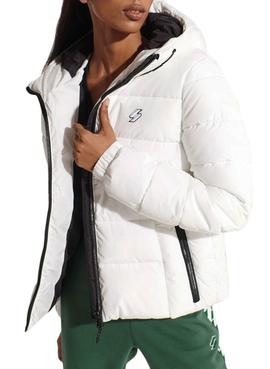 Chaqueta Superdry Spirit Sports Blanco Para Mujer