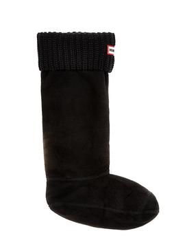 Calcetines Hunter Cardigan Negro para Mujer