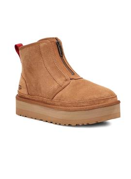 Botas Ugg Neumel Platform Zip Camel Para Mujer