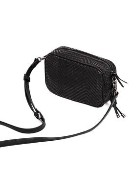 Bolso Pepe Jeans Shannon Negro Mujer