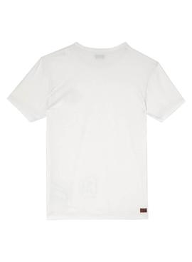 Camiseta Diesel Diegos Blanco para Hombre