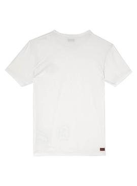 Camiseta Diesel Diegos Blanco para Hombre