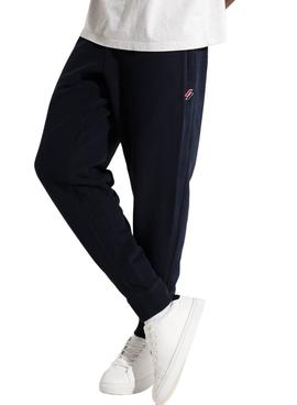 Pantalon Chandal Superdry Code Essential Marino