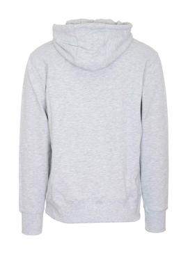 Sudadera Superdry Code Essential Gris Hombre