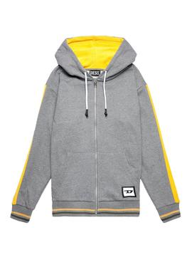 Chaqueta Diesel Brandon Gris para Hombre