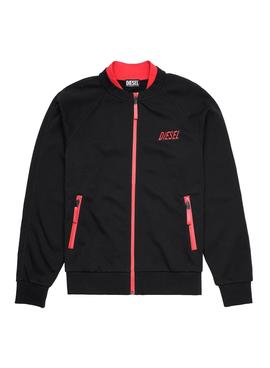 Sudadera Diesel Maxx Negro para Hombre