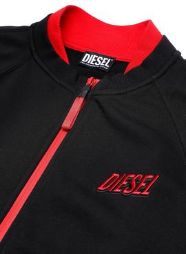 Sudadera Diesel Maxx Negro para Hombre