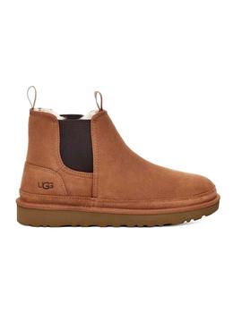 Botas Ugg Neumel Chelsea Camel Para Hombre