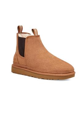 Botas Ugg Neumel Chelsea Camel Para Hombre