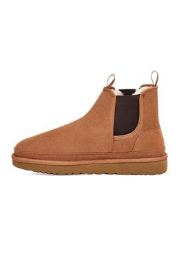 Botas Ugg Neumel Chelsea Camel Para Hombre