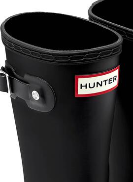 Bota Hunter Kids Original Negro 