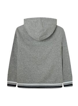 Sudadera Pepe Jeans Johnny Gris Para Niño