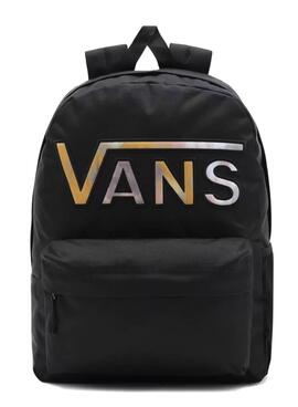 Mochila Vans Realm Flying V Negra Tie Dye