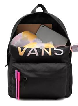 Mochila Vans Realm Flying V Negra Tie Dye