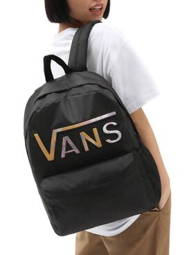 Mochila Vans Realm Flying V Negra Tie Dye